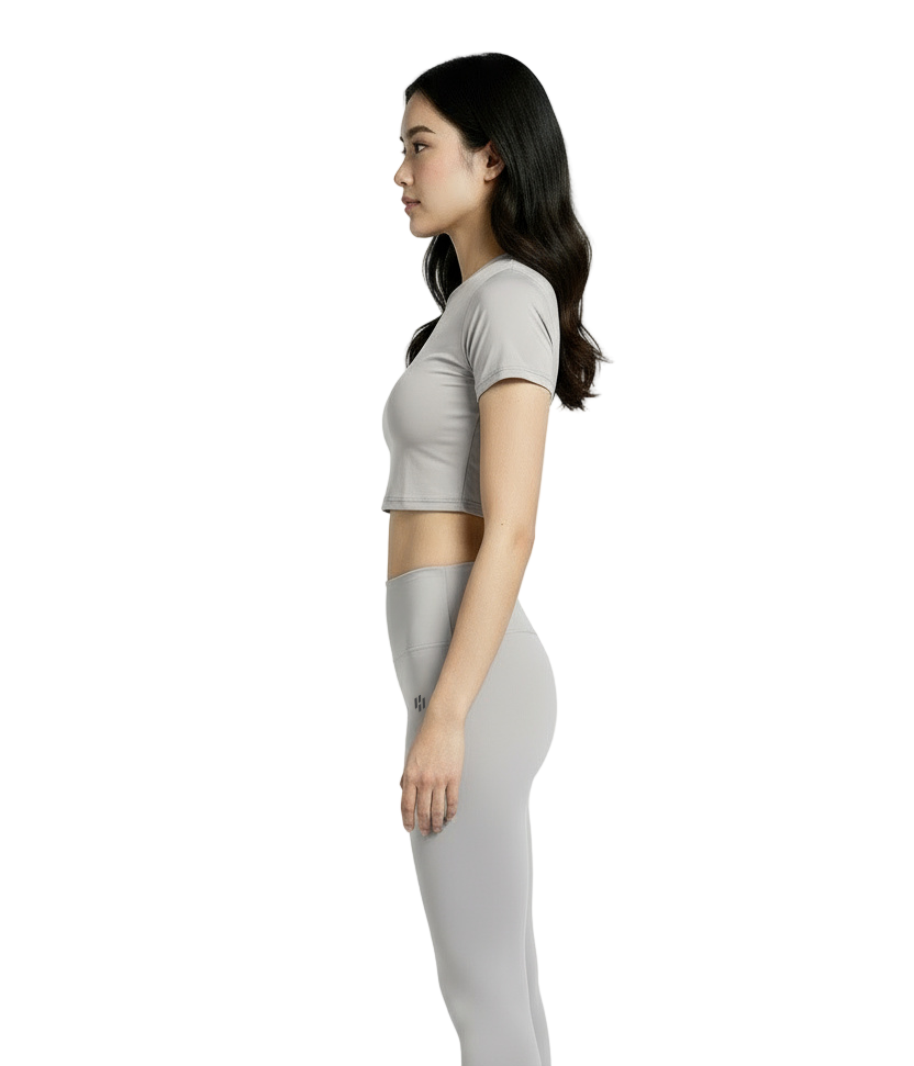 EQUINOX SEAMLESS CROP TOP