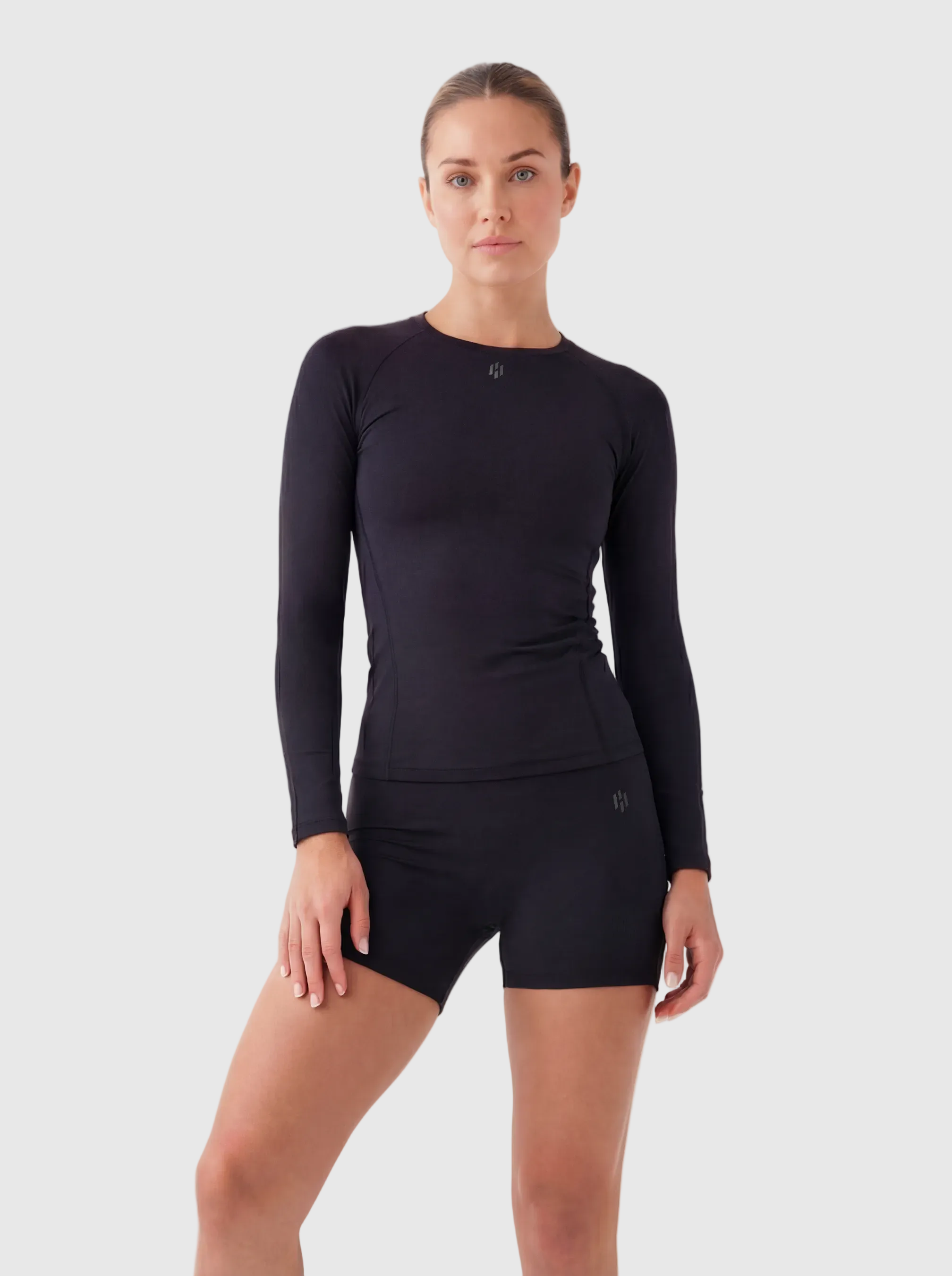 Women's Equinox Seamless Long Sleeve - Black