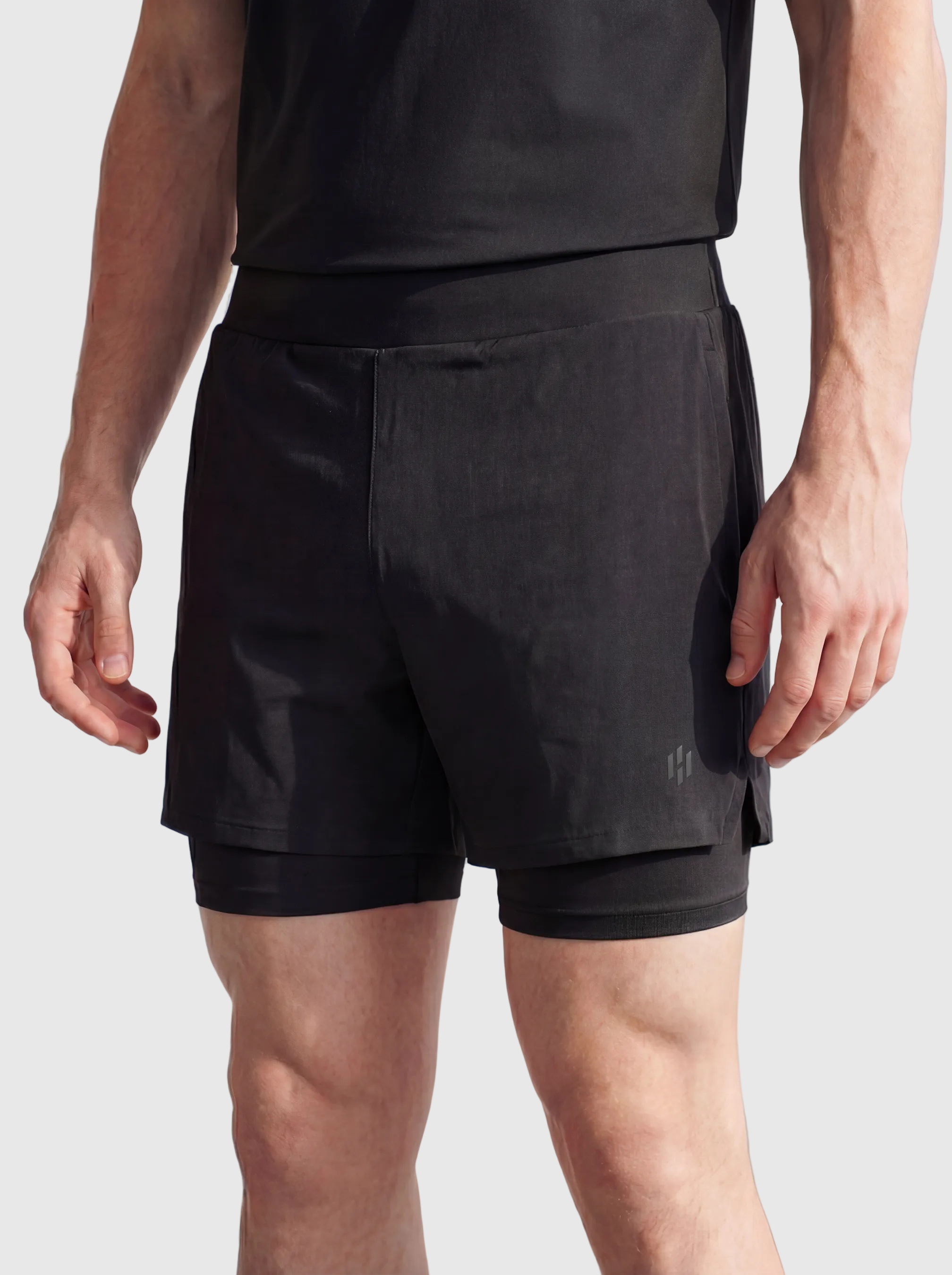 Equinox Hybrid Liner Shorts 5'' Inseam