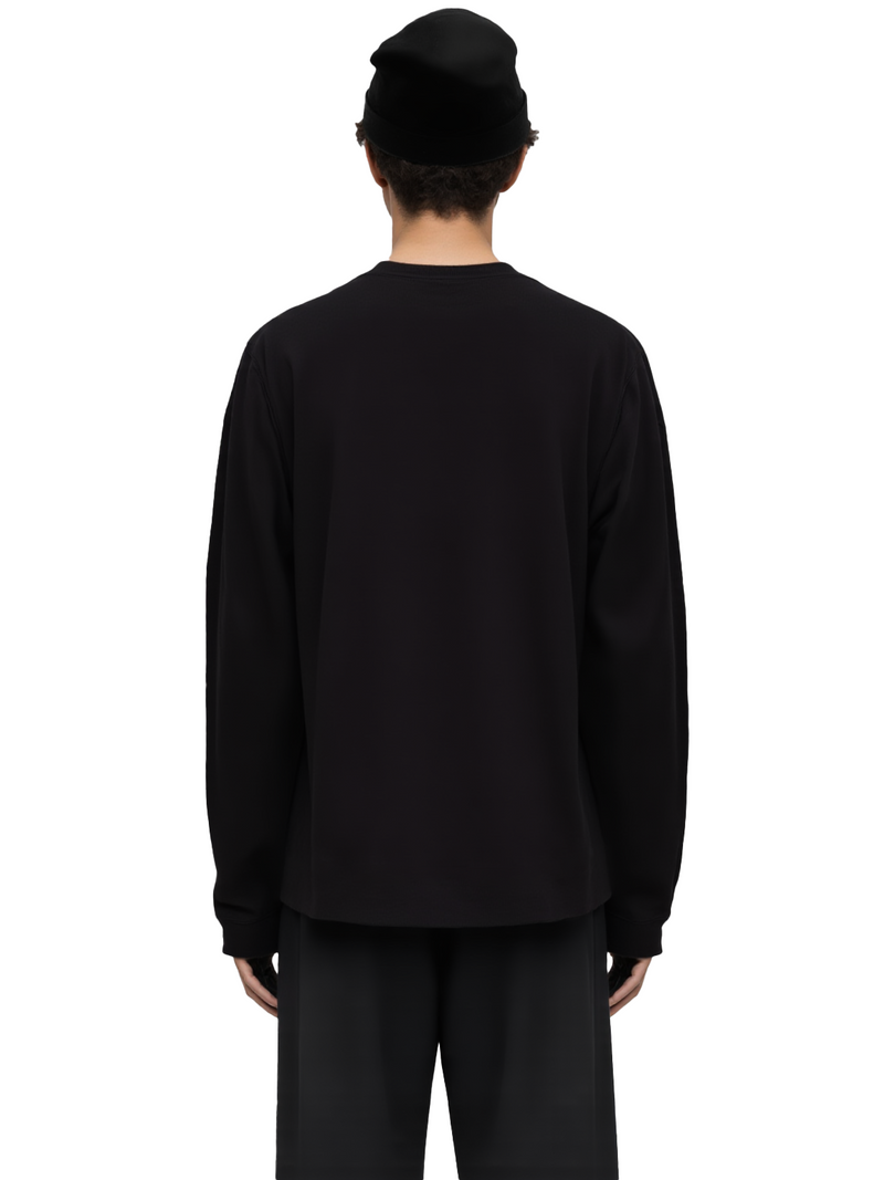 EQUINOX LONG SLEEVE BLACK