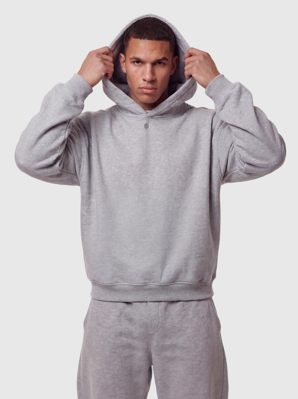 Equinox Heavy Cotton Hoodie - Grey