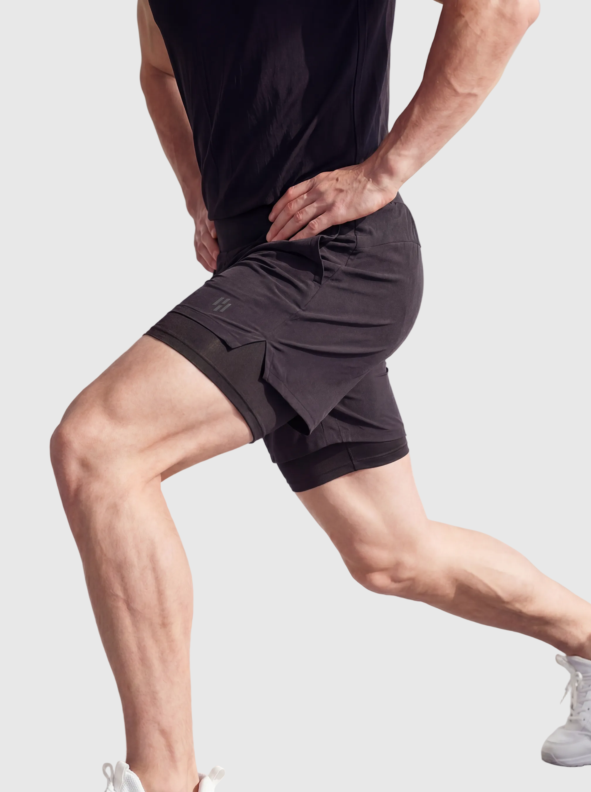 Equinox Hybrid Liner Shorts 5'' Inseam