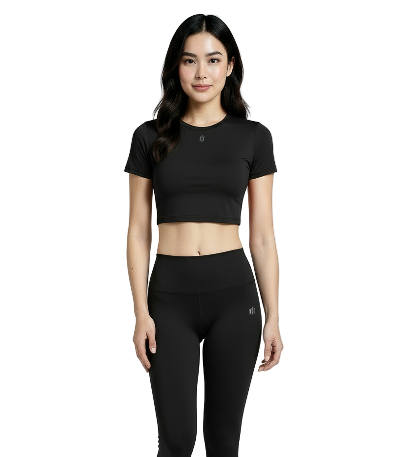EQUINOX SEAMLESS CROP TOP