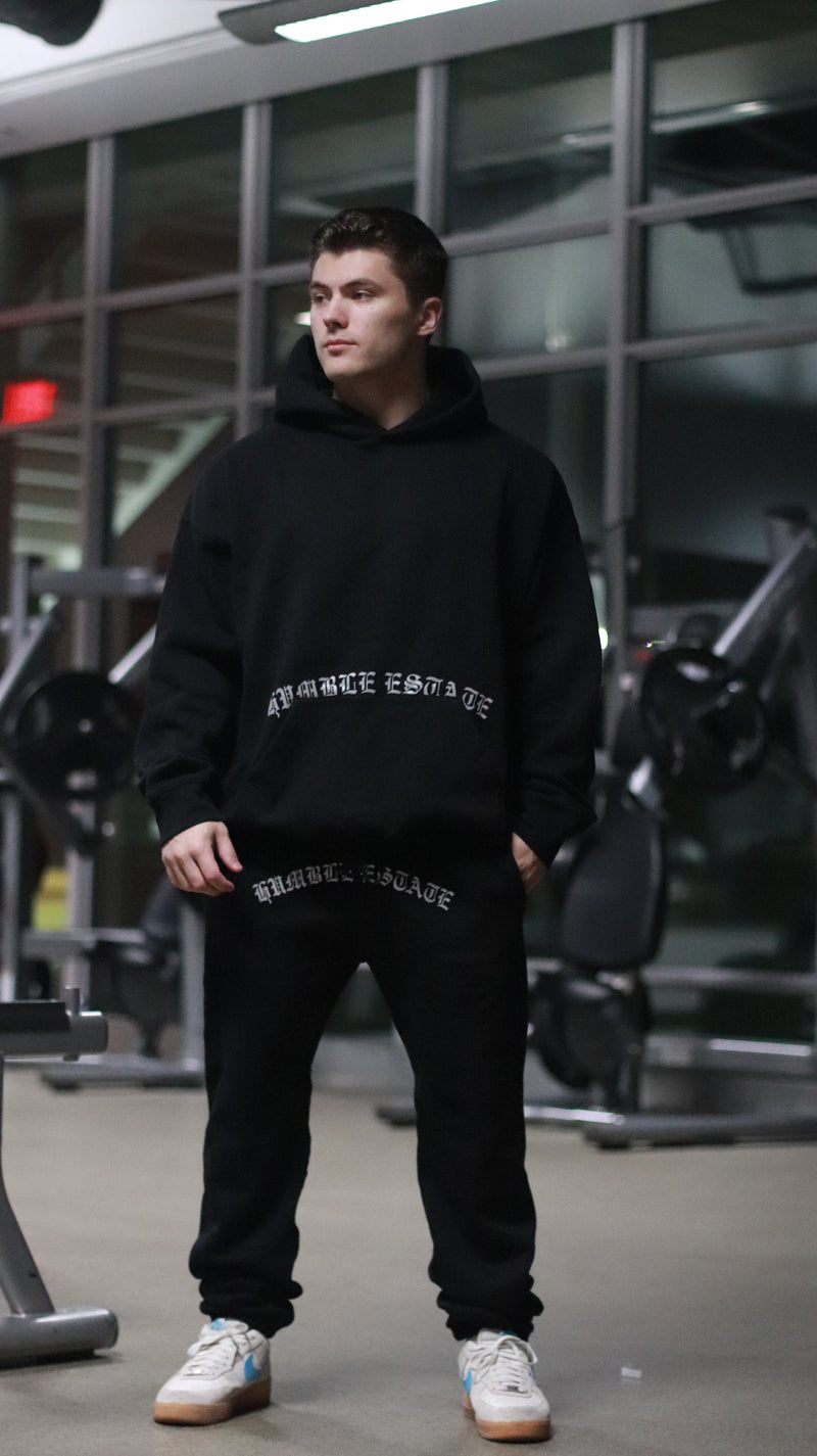 CONQUER JOGGERS—black