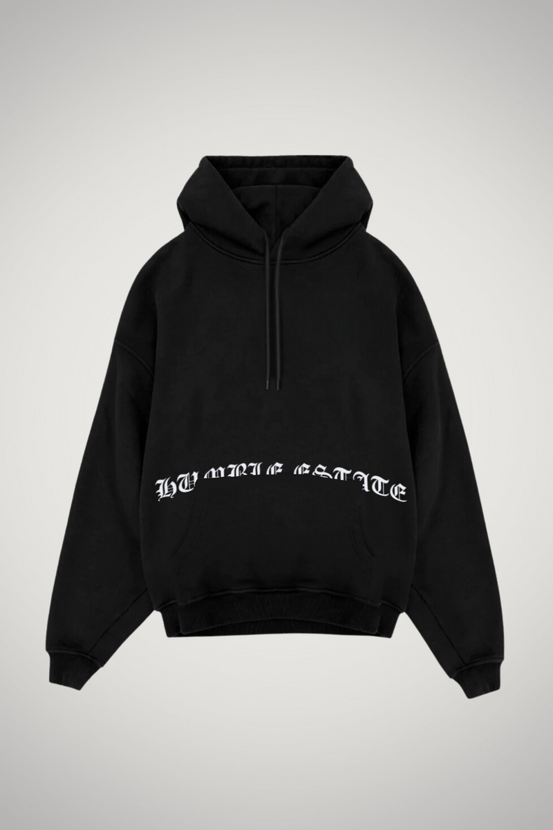 CONQUER HOODIE—black