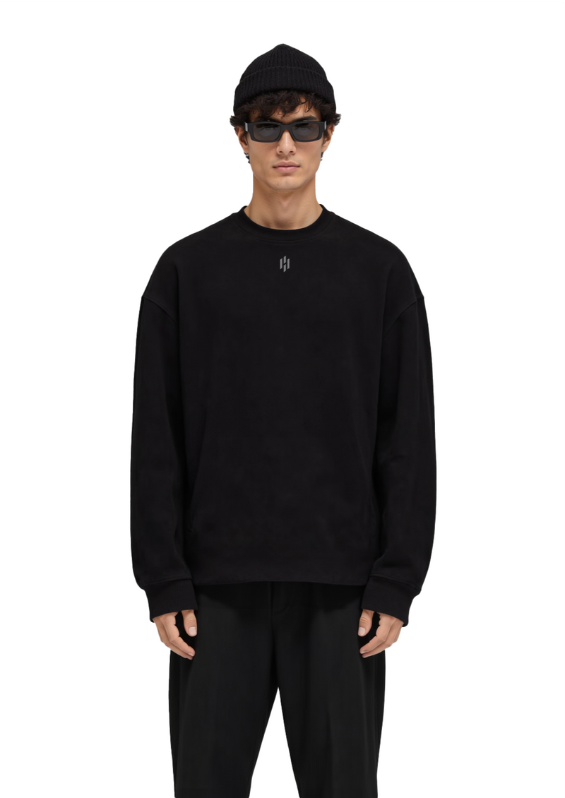 EQUINOX LONG SLEEVE BLACK