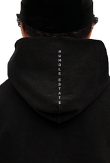 EQUINOX HOODIE BLACK