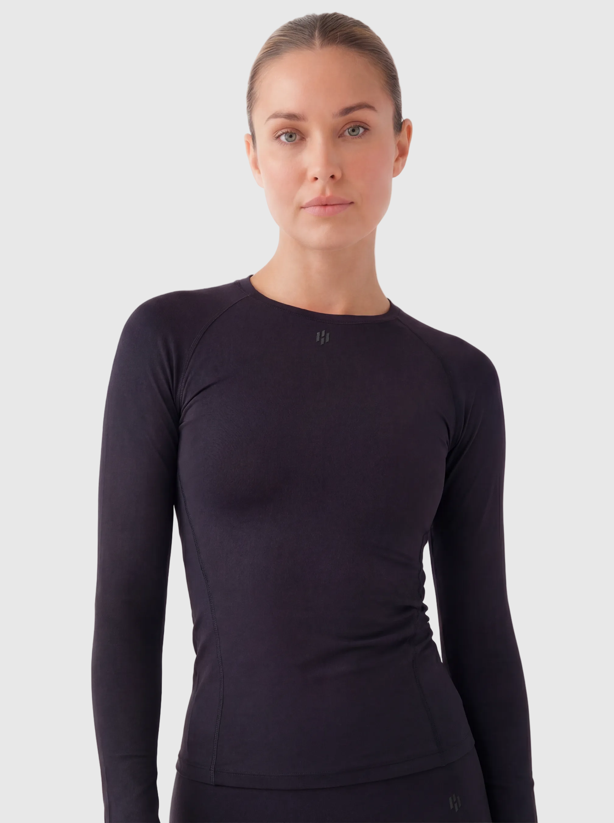 Women's Equinox Seamless Long Sleeve - Black