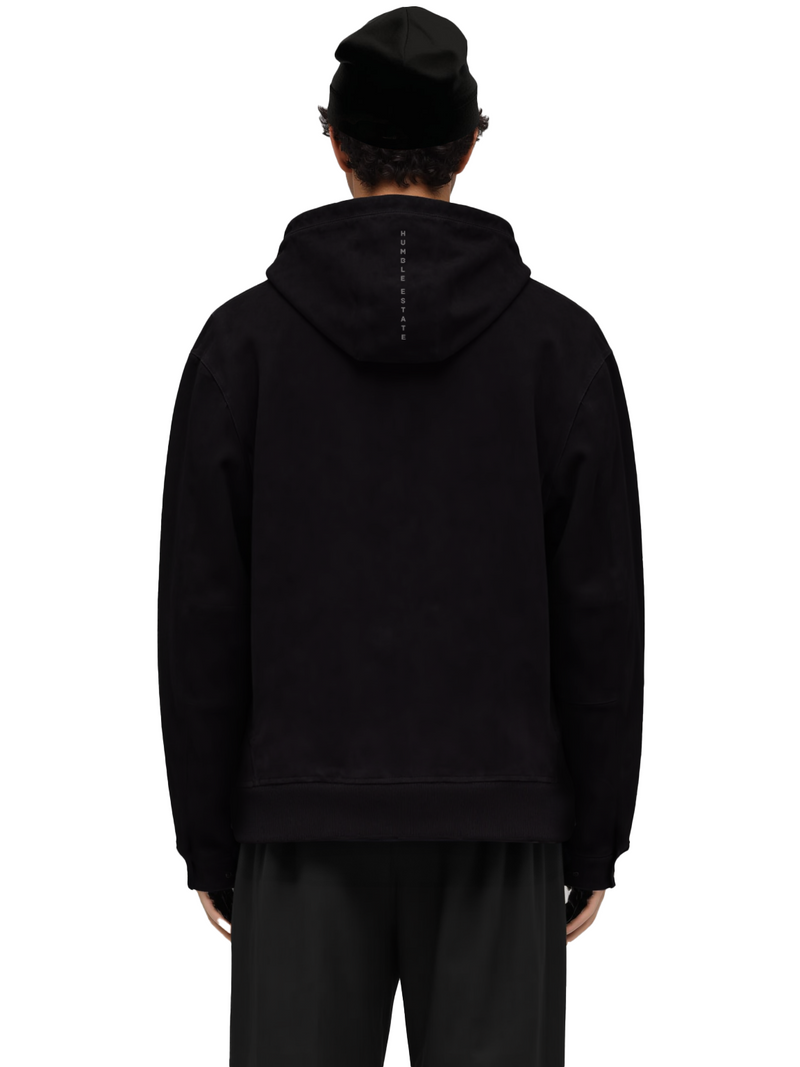 EQUINOX HOODIE BLACK