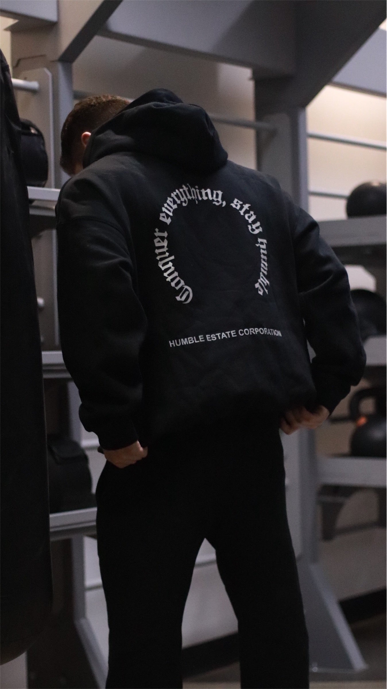 CONQUER HOODIE