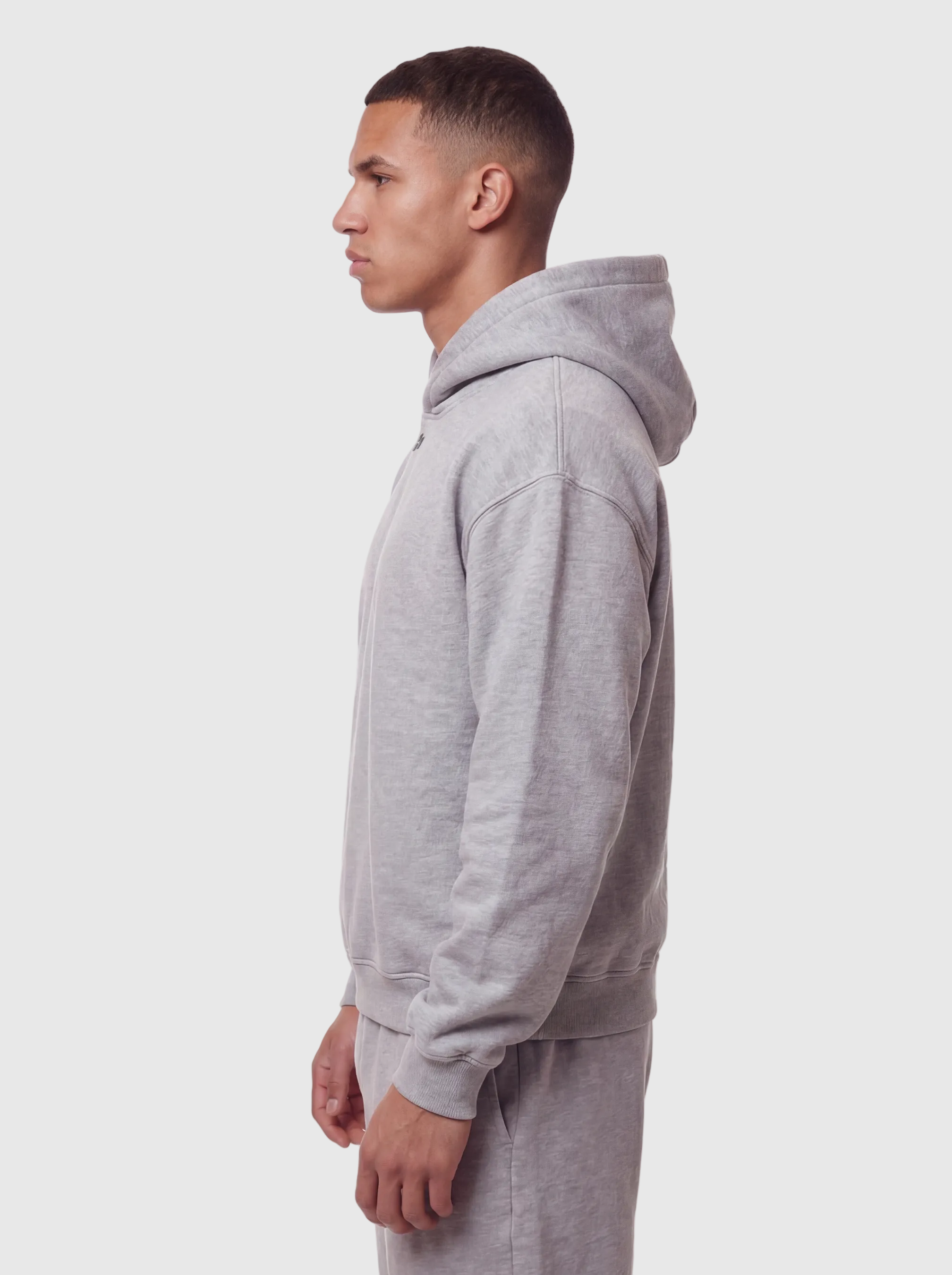 Equinox Heavy Cotton Hoodie - Grey