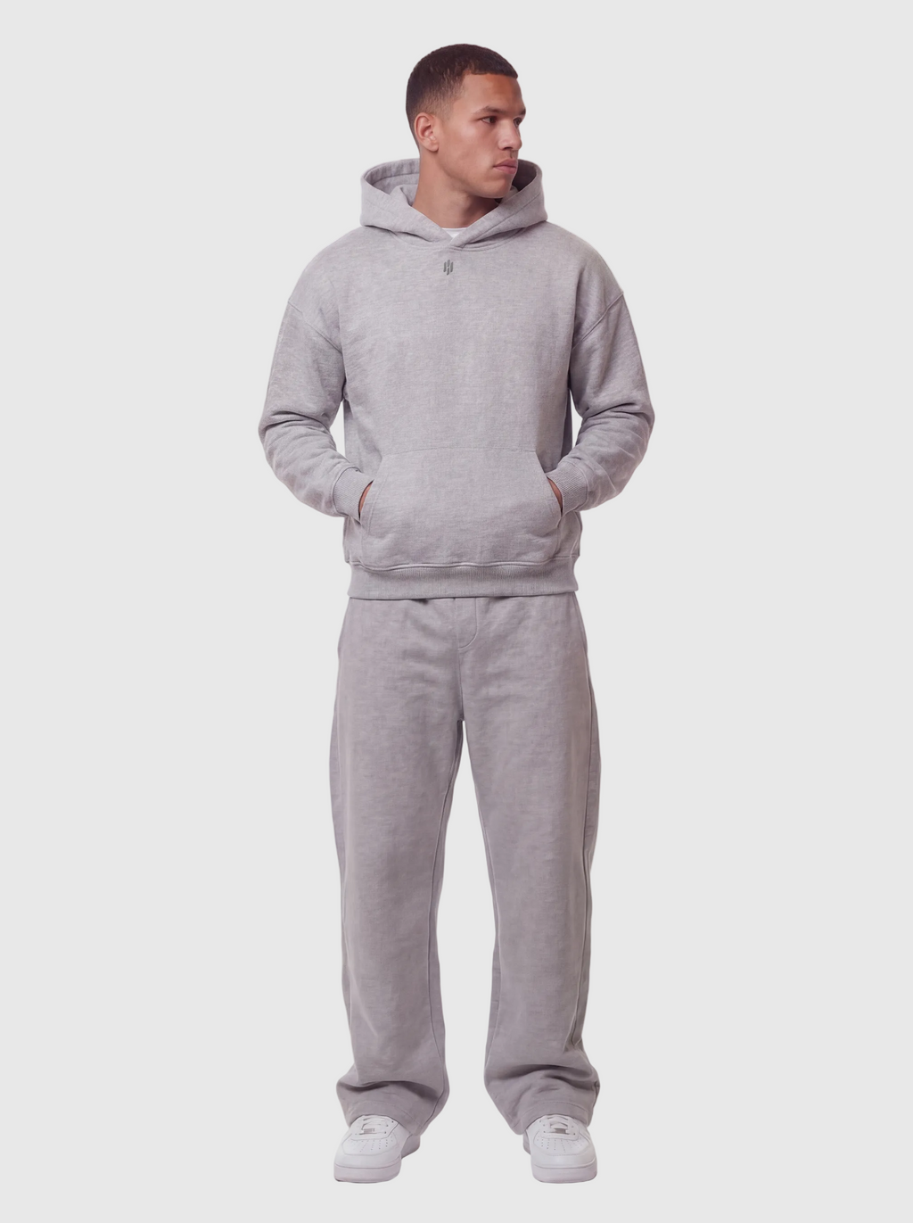 Equinox Heavy Cotton Hoodie - Grey