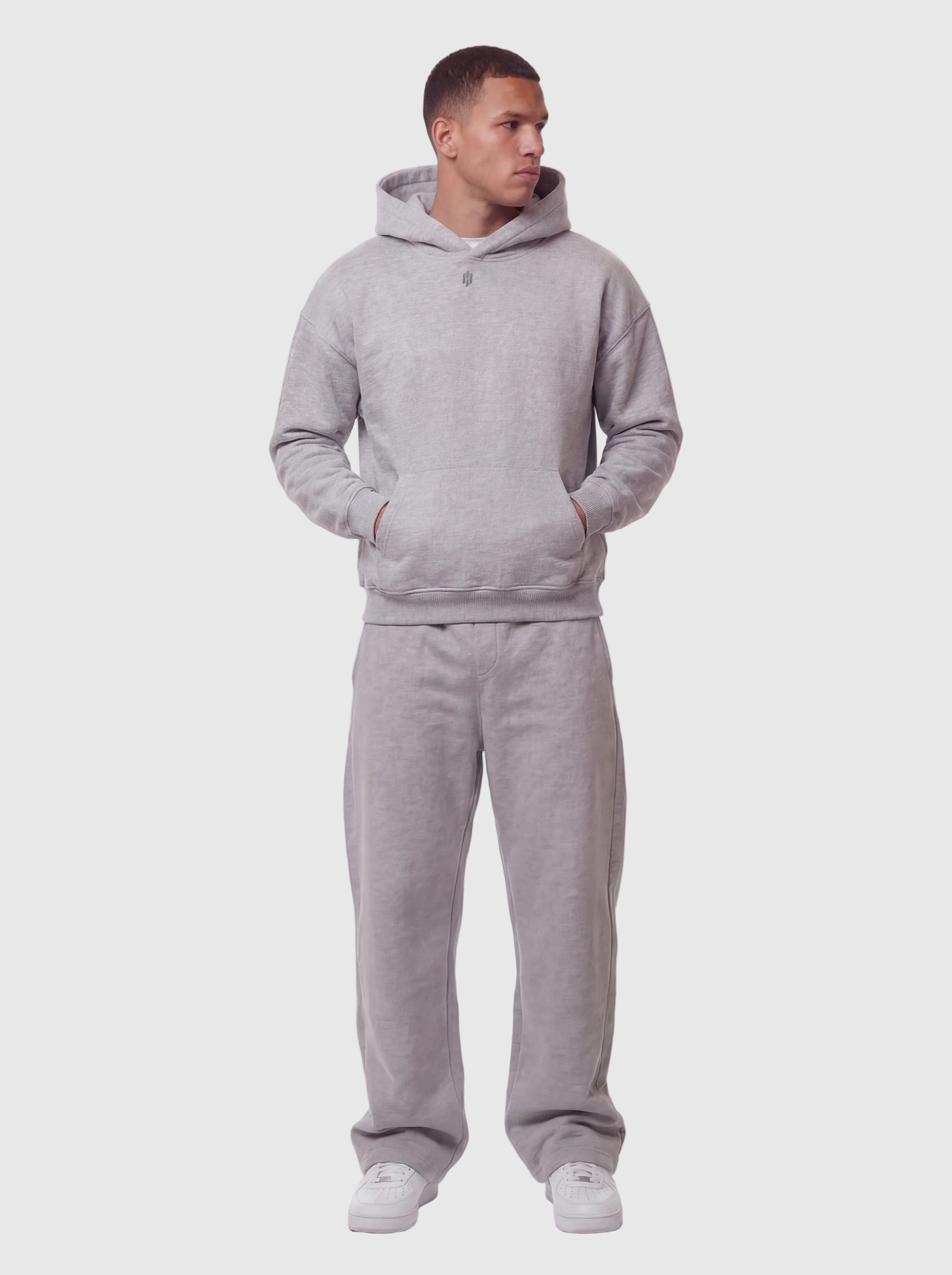 Equinox Heavy Cotton Hoodie - Grey
