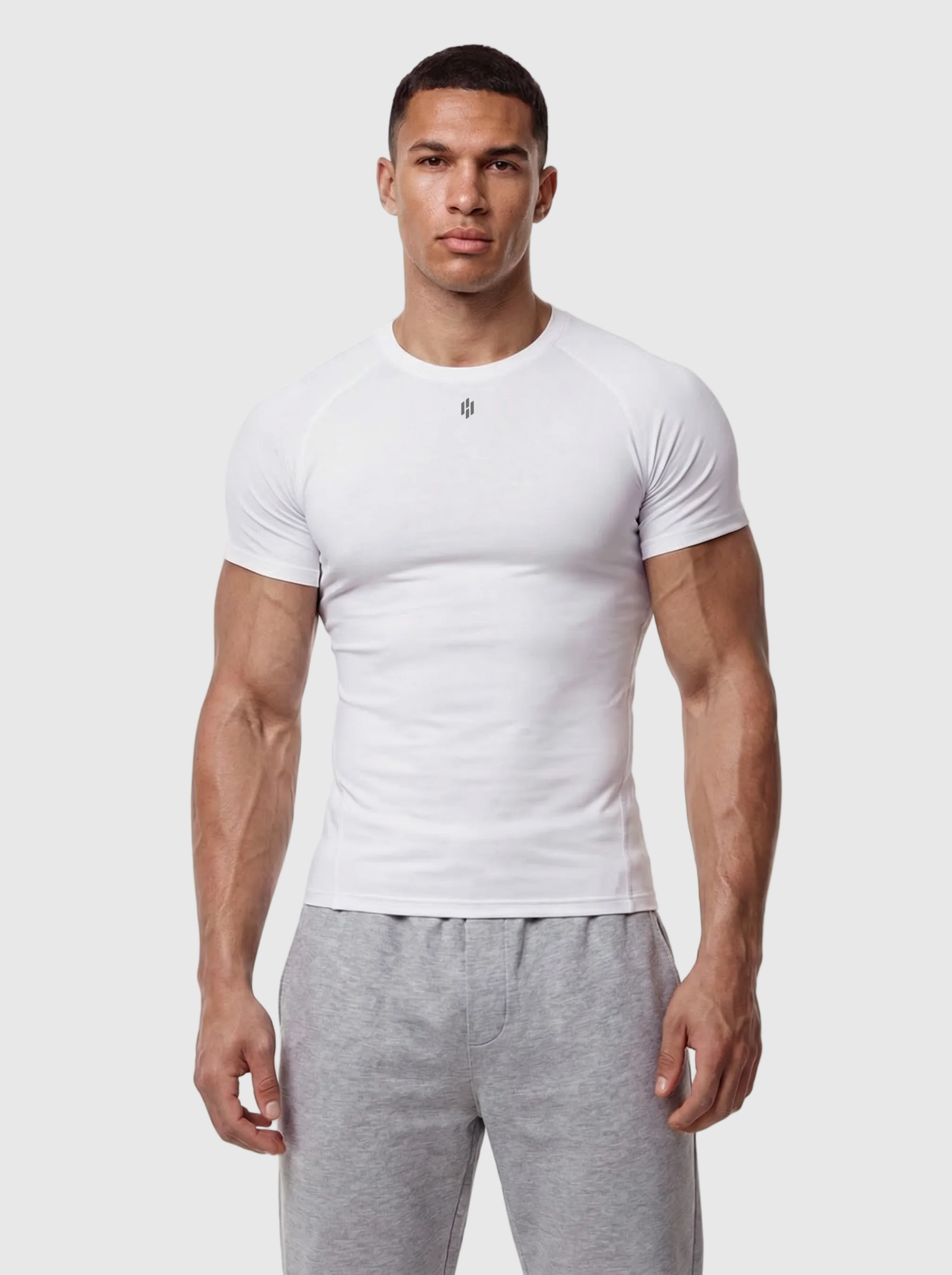 Equinox Muscle-Fit Compression - White