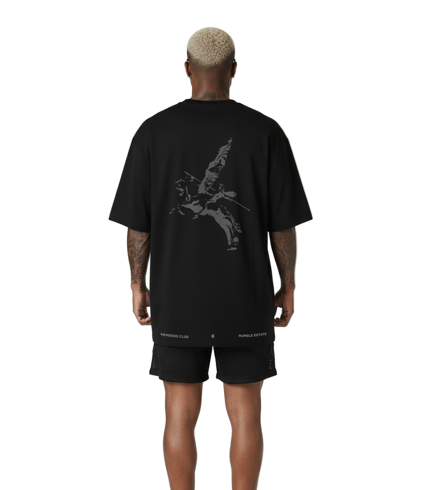 MEMBERS CLUB OVERSIZED T-SHIRT