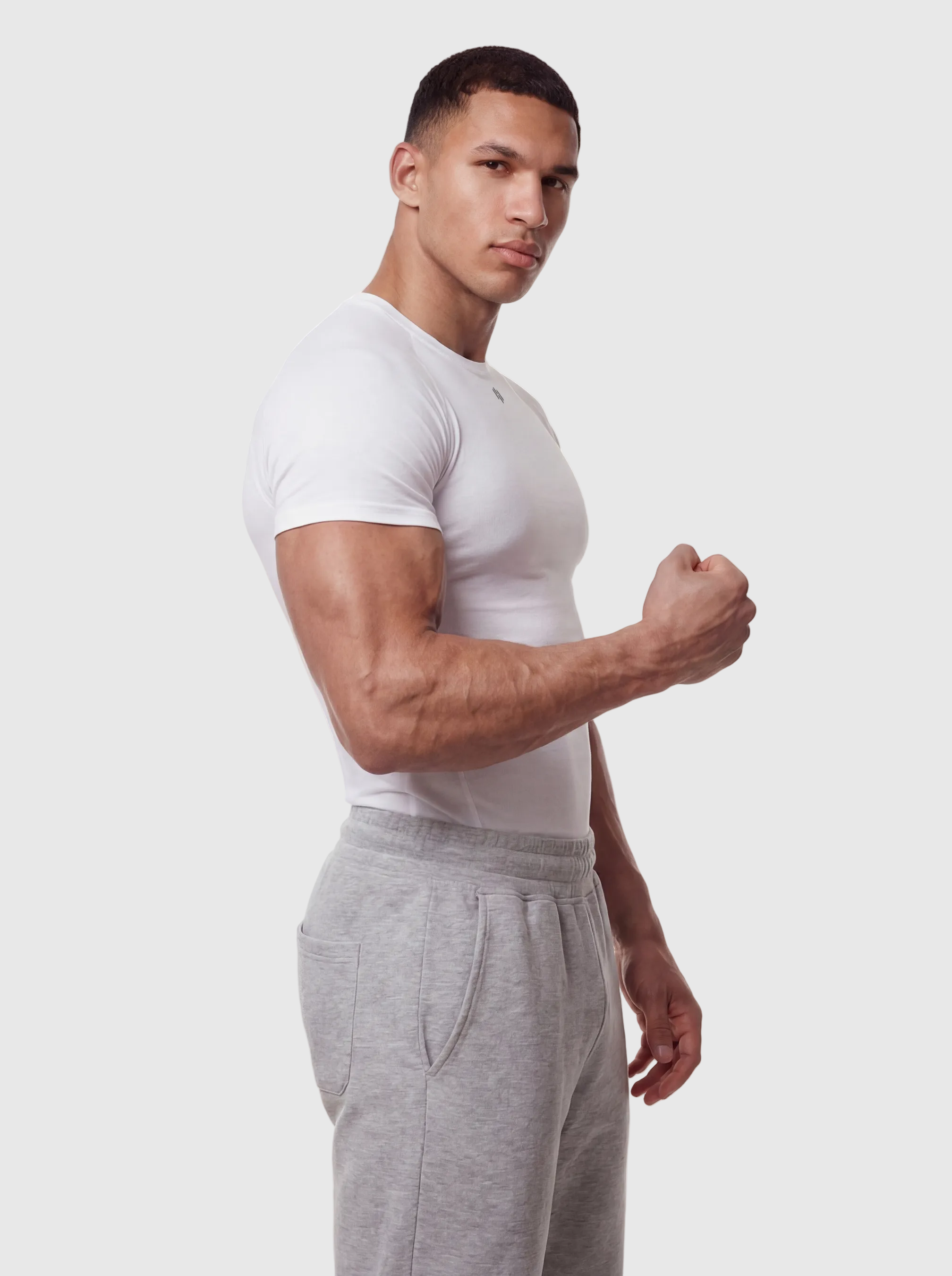 Equinox Muscle-Fit Compression - White