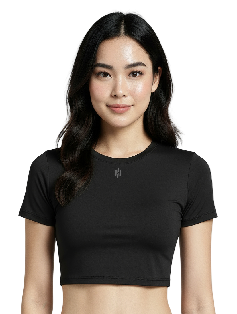 EQUINOX SEAMLESS CROP TOP