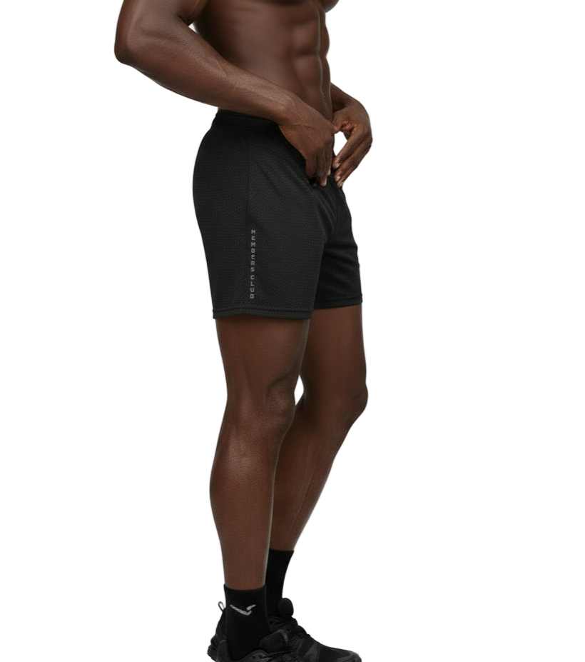MEMBERS CLUB MESH SHORTS