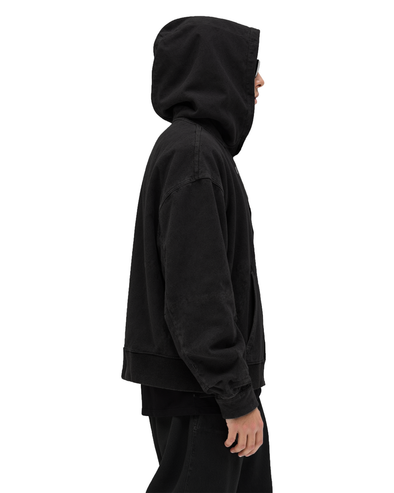 EQUINOX HOODIE BLACK
