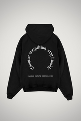 CONQUER HOODIE—black