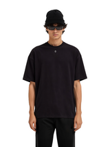 EQUINOX OVERSIZED TEE BLACK