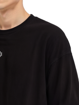 EQUINOX OVERSIZED TEE BLACK
