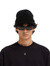 EQUINOX OVERSIZED TEE BLACK