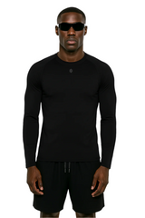 EQUINOX LONG-SLEEVE COMPRESSION-black