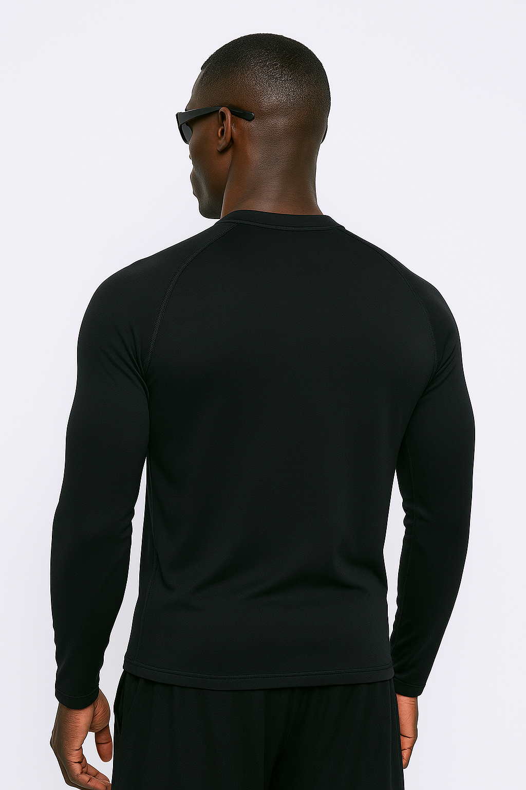EQUINOX LONG-SLEEVE COMPRESSION-black