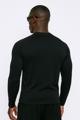 EQUINOX LONG-SLEEVE COMPRESSION-black