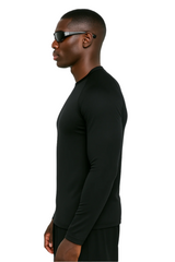 EQUINOX LONG-SLEEVE COMPRESSION-black