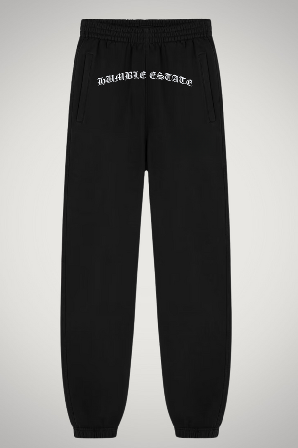 CONQUER JOGGERS—black