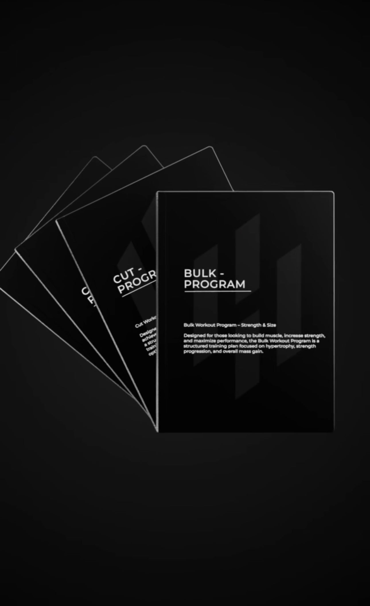 WORKOUT PROGRAM BUNDLE
