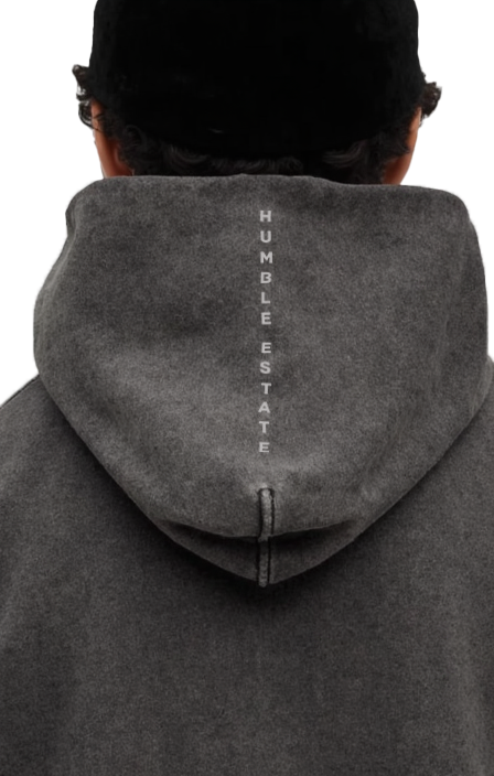 EQUINOX HOODIE BLACK
