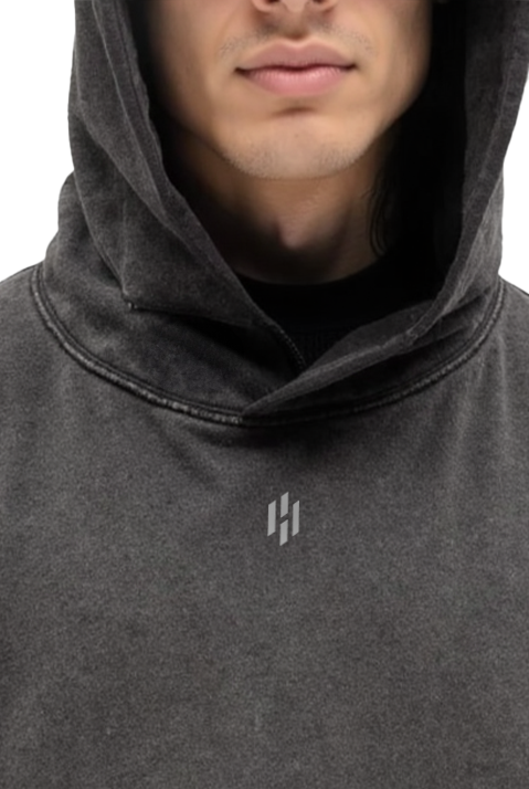 EQUINOX HOODIE BLACK