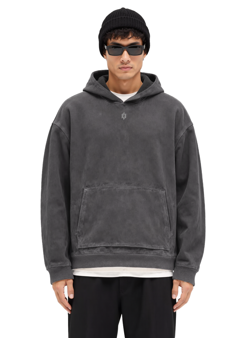 EQUINOX HOODIE BLACK