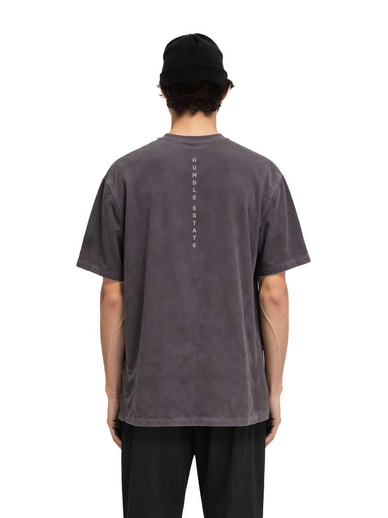 EQUINOX OVERSIZED TEE BLACK