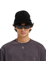EQUINOX OVERSIZED TEE BLACK