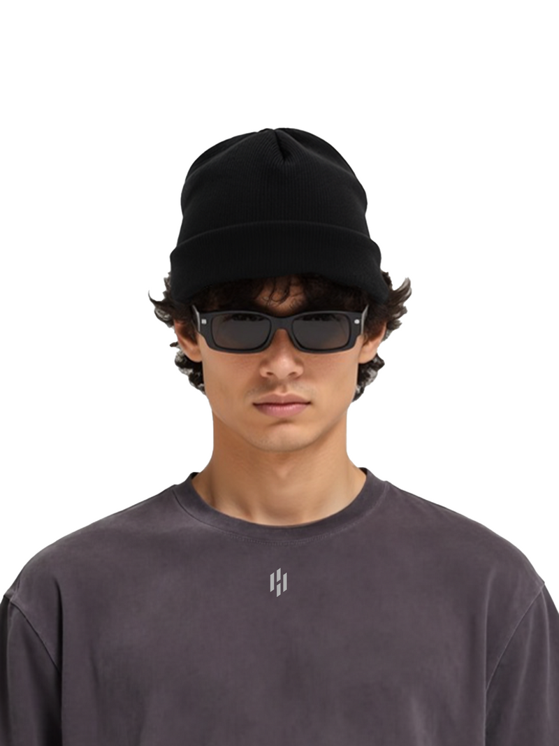 EQUINOX OVERSIZED TEE BLACK