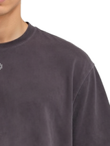 EQUINOX OVERSIZED TEE BLACK