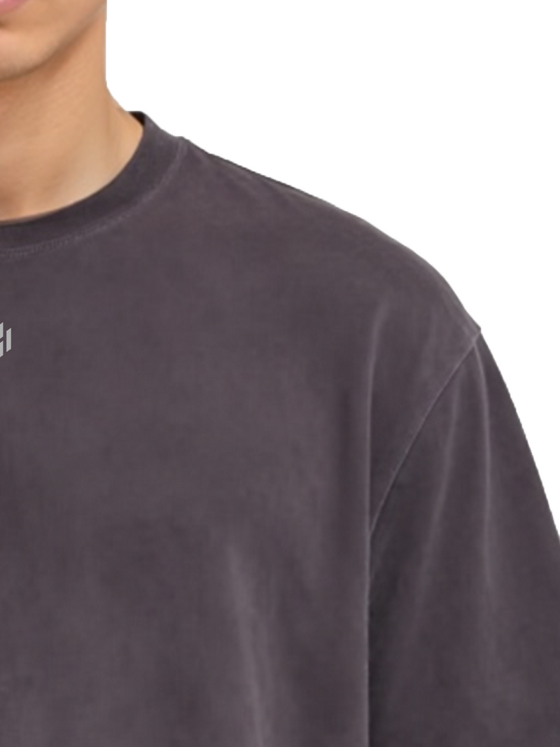 EQUINOX OVERSIZED TEE BLACK