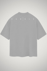 GREY SPINAL OVERSIZED TEE