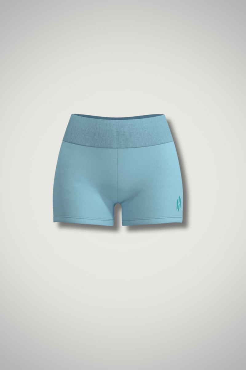 ‘’VITAL'' sport shorts--pastel blue