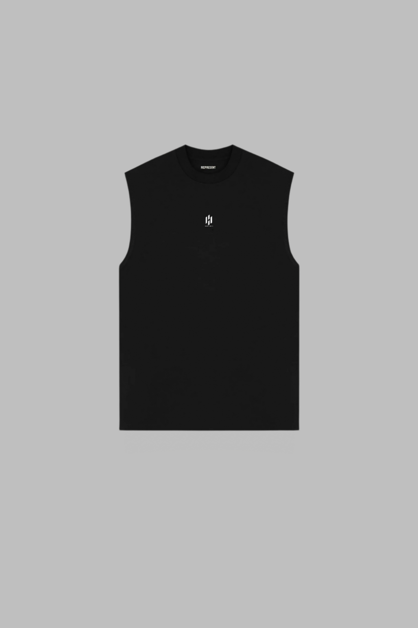 Athletica sleeveless tank—black
