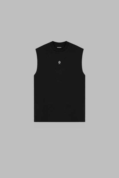 Athletica sleeveless tank—black