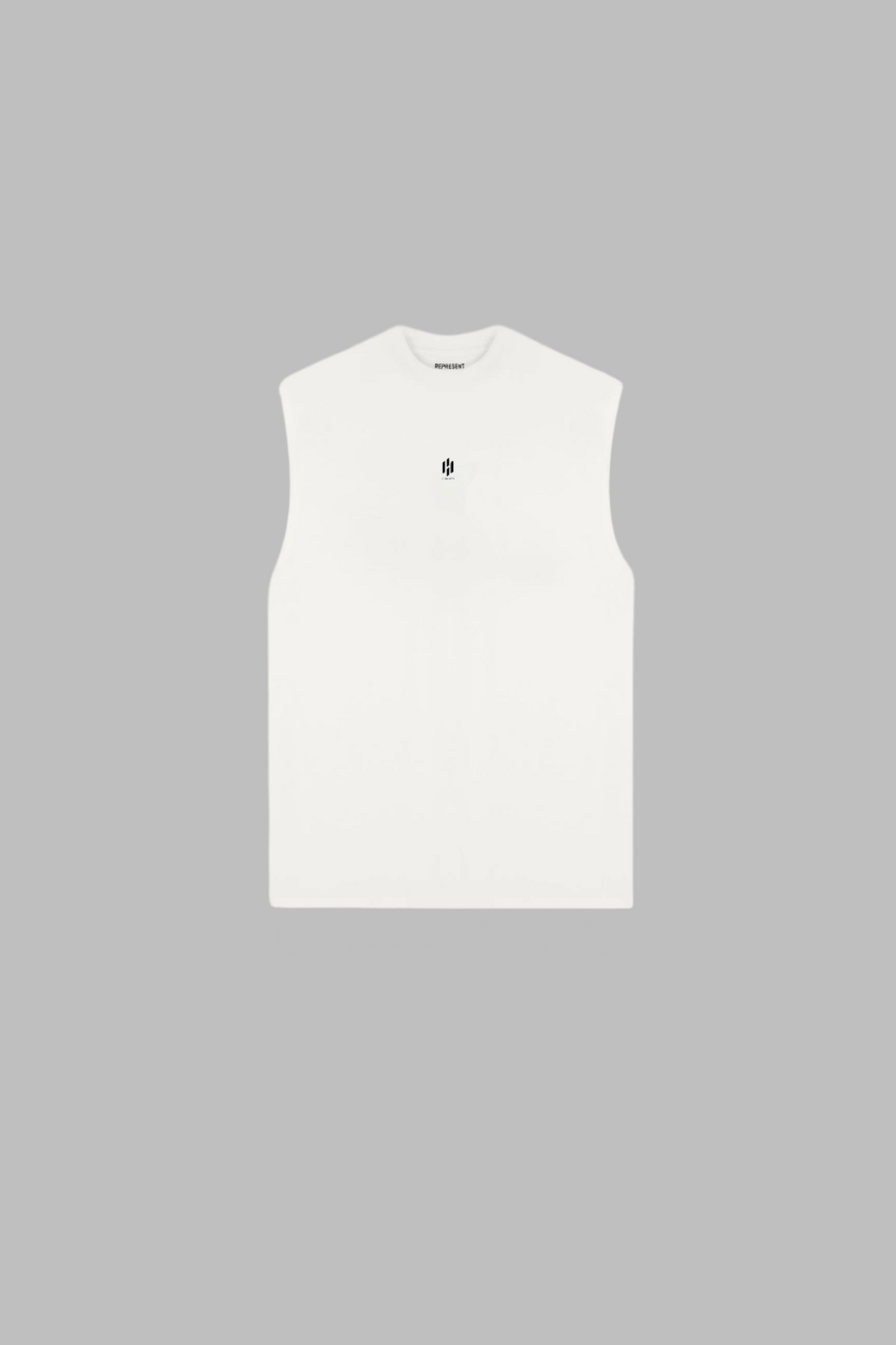 Athletica sleeveless tank—white