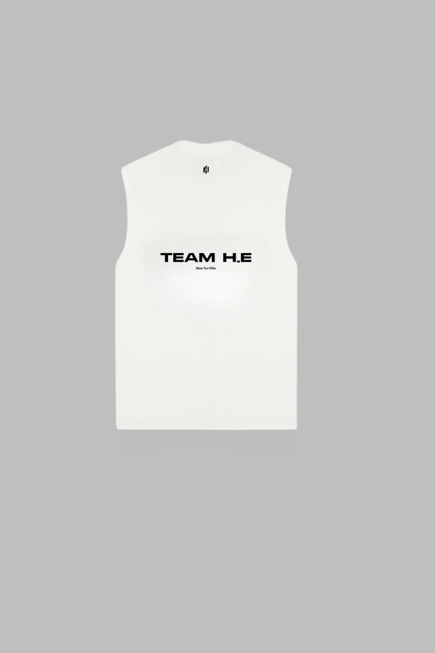 Athletica sleeveless tank—white