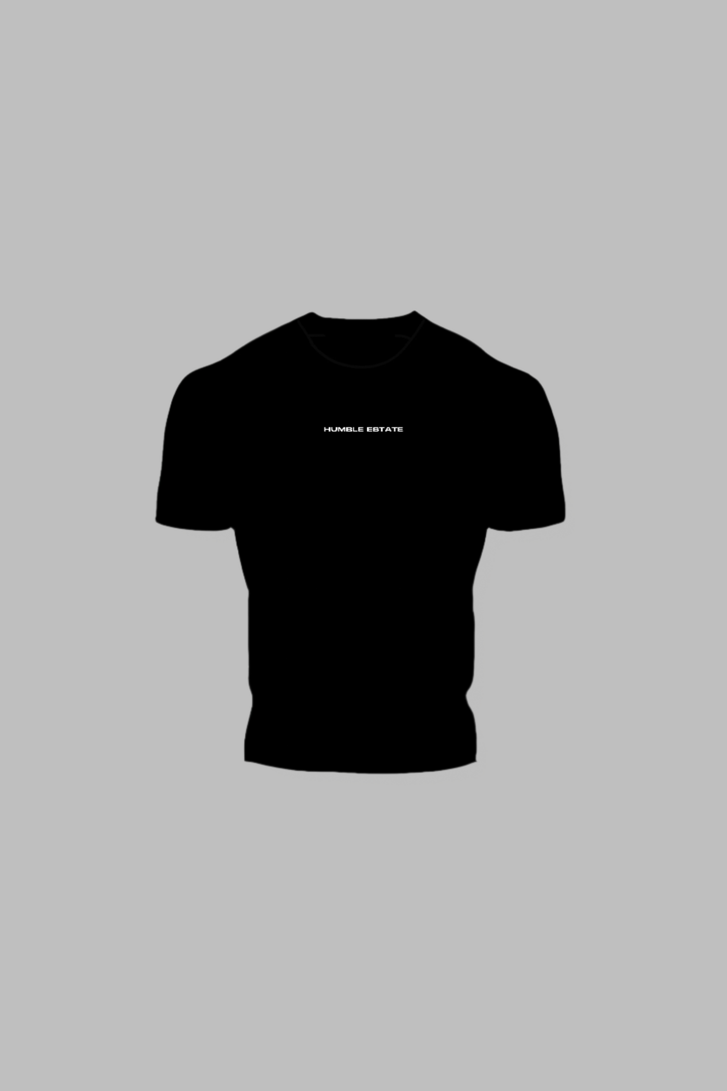 athletica compression tee—black