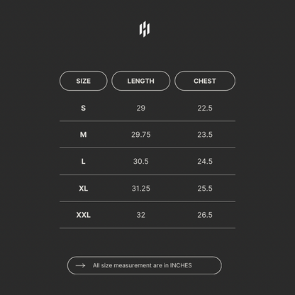 athletica compression tee—black