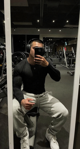 EQUINOX LONG-SLEEVE COMPRESSION-black